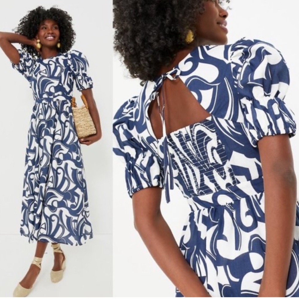 Tuckernuck Hyacinth House Wilhelmina Maxi Dress Size Small